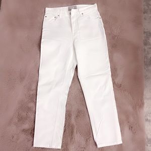 Everlane The Cheeky Jean- white 26